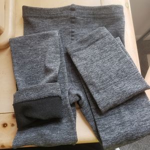 Cat and jack fleece-lined leggings 12-14